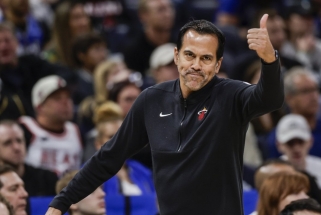 "Heat" ir ilgametis treneris Spoelstra sudarys rekordinės vertės sutartį